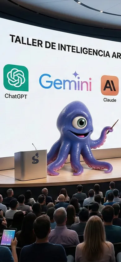 TALLERES ONLINE DE IA